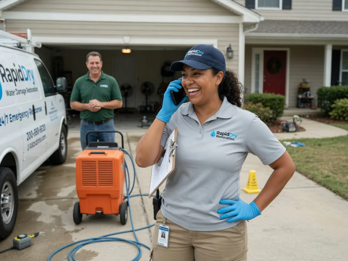 Water Damage Restoration Cantonment, FL FAQs