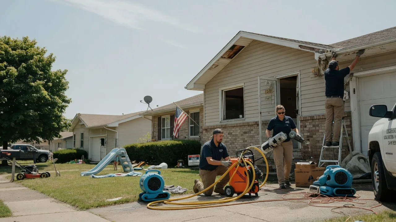 Water Damage Restoration in Cantonment, FL near me